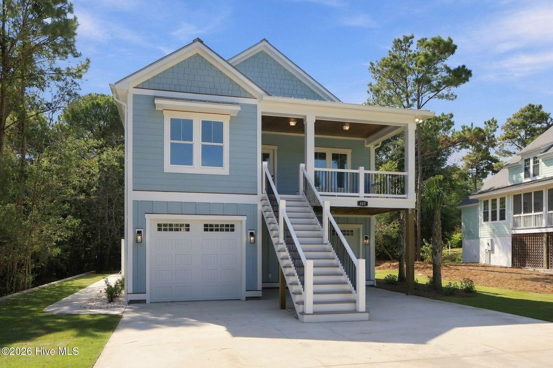 Casa a Emerald Isle, Carolina del Nord, Stati Uniti 2 - 18246624