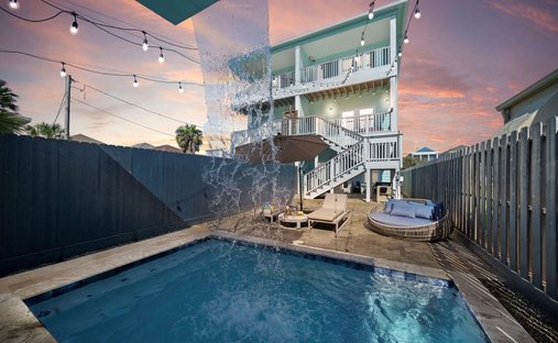 House in Galveston, Texas, United States 1