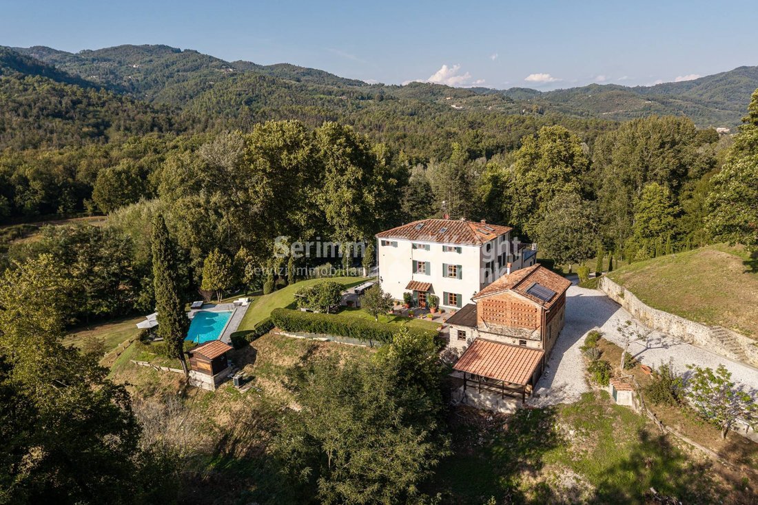 Villa à Zone Monte San Quirico - Sant'Alessio, Lucques, Toscane 5 - 18912118