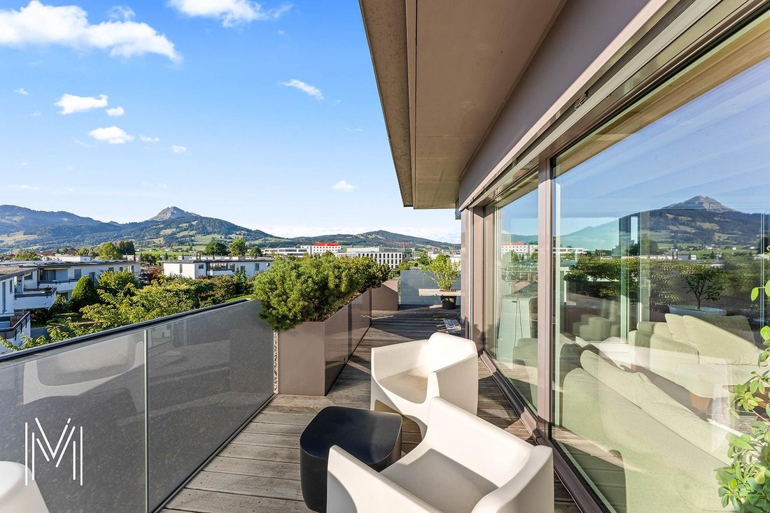 Penthouse in Bulle, Canton of Fribourg, Switzerland 4 - 18908913