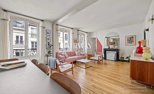 Appartement à Porte Saint Denis-Paradis, Paris 10e Arrondissement, Paris 1