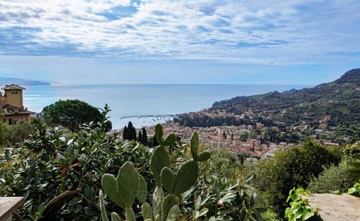 House in San Lorenzo della Costa, Santa Margherita Ligure, Liguria 1
