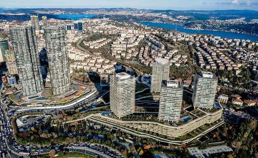 Apartamento en Beşiktaş, Provincia de Estambul, Turquía 1