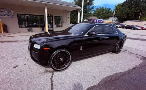 2012 Rolls-Royce Ghost Sedan 4D in Kansas city, MO, United States 1