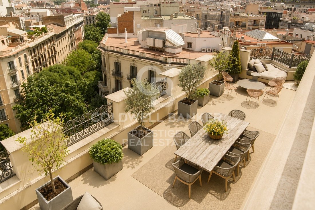 Penthouse in Eixample, Barcelona, Spain 1 - 18907918