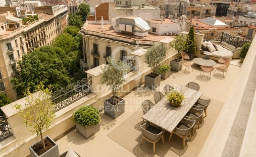 Penthouse en Eixample, Barcelona, España 1