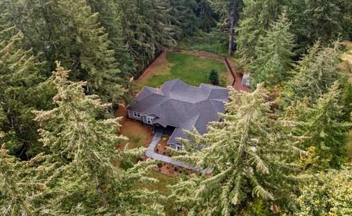House in Olympia, Washington, United States 1
