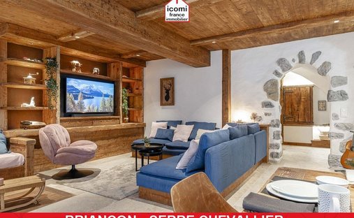 Appartamento a Briançon, Provenza-Alpi-Costa Azzurra, Francia 1