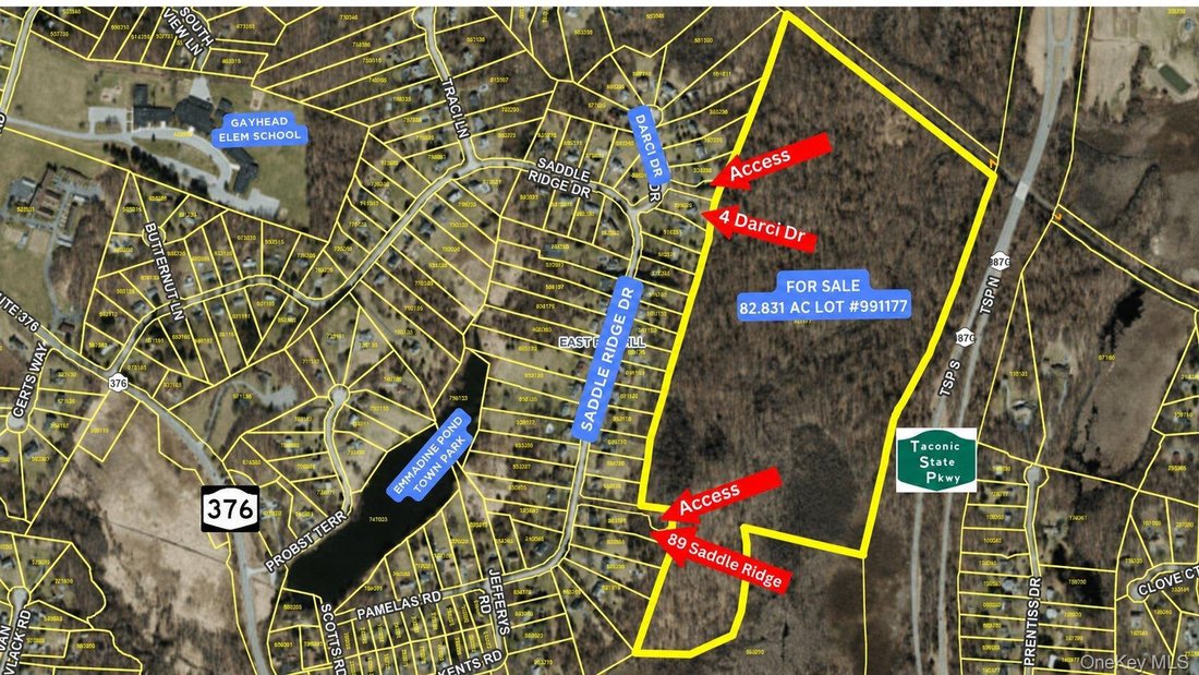 Land in Hopewell Junction, New York, United States 1 - 18003736
