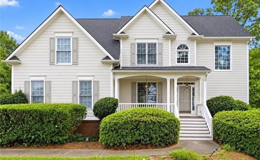 House in Acworth, Georgia, United States 1