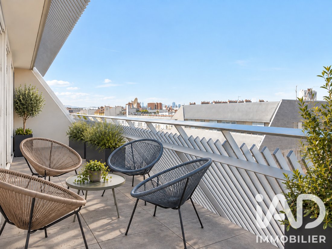 Apartment in Reine-Mairie, Boulogne-Billancourt, France 1 - 18907298