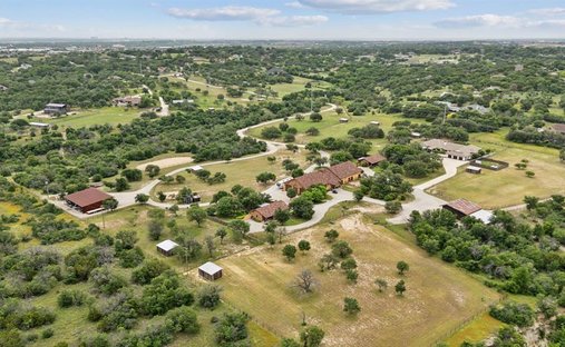 Rancho en Condado de Parker, Texas, Estados Unidos 1