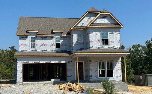 House in Bon Aqua, Tennessee, United States 1
