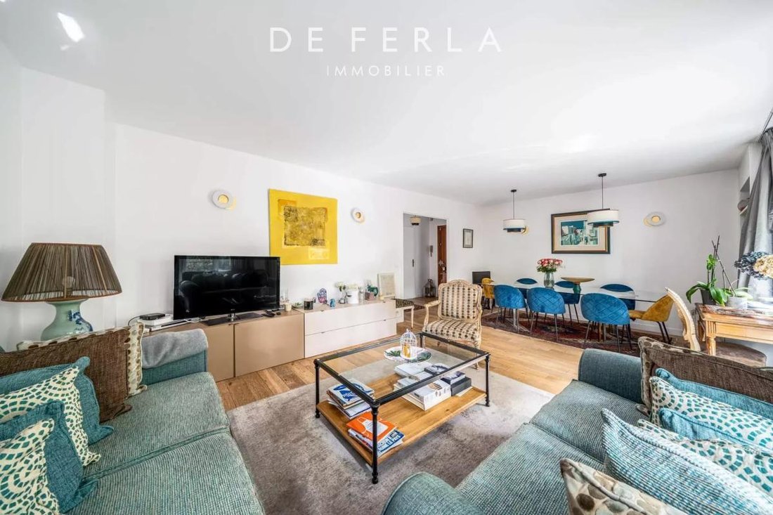 Appartement à Auteuil Nord, Paris 16e Arrondissement, Paris 4 - 18907222