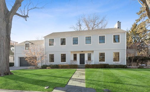 House in Kenilworth, Illinois, United States 1