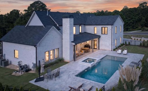 House in Hoschton, Georgia, United States 1