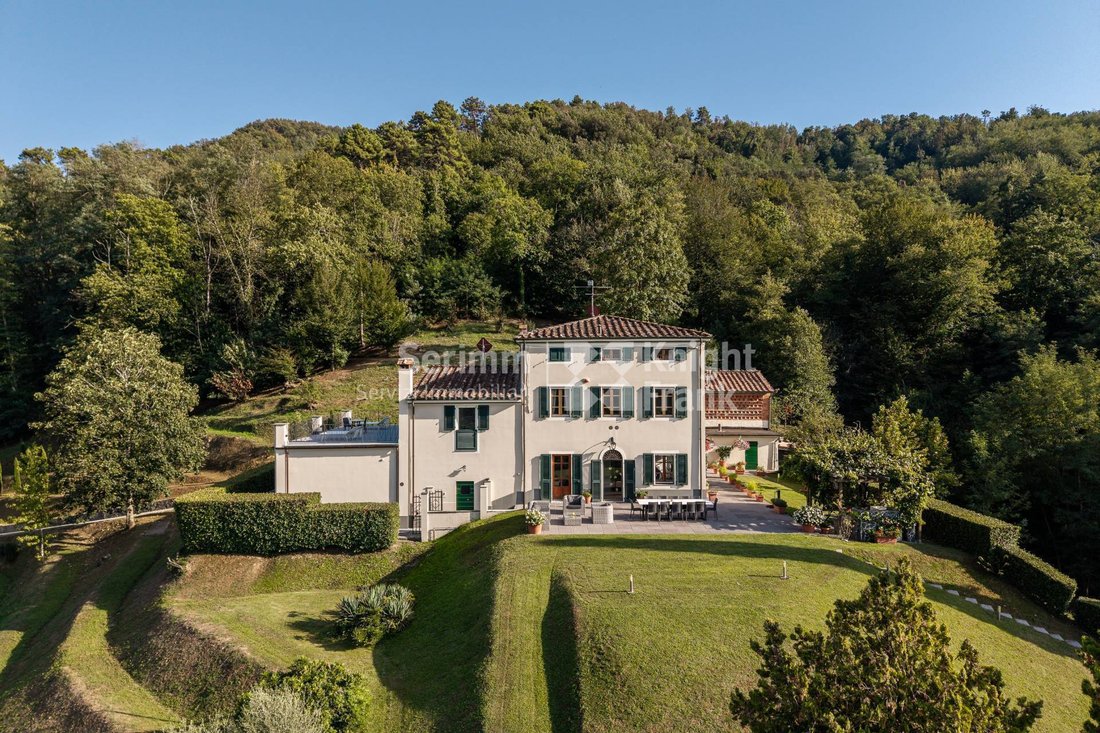 Villa à Zone Monte San Quirico - Sant'Alessio, Lucques, Toscane 3 - 18912118