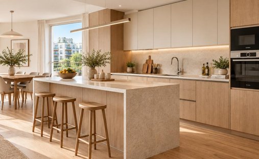 Apartment in Centre Ville, Aubervilliers, France 1