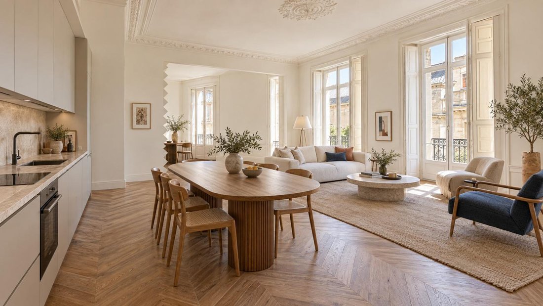 Appartement à Saint Bruno-Saint Augustin, Bordeaux, France 3 - 18913760