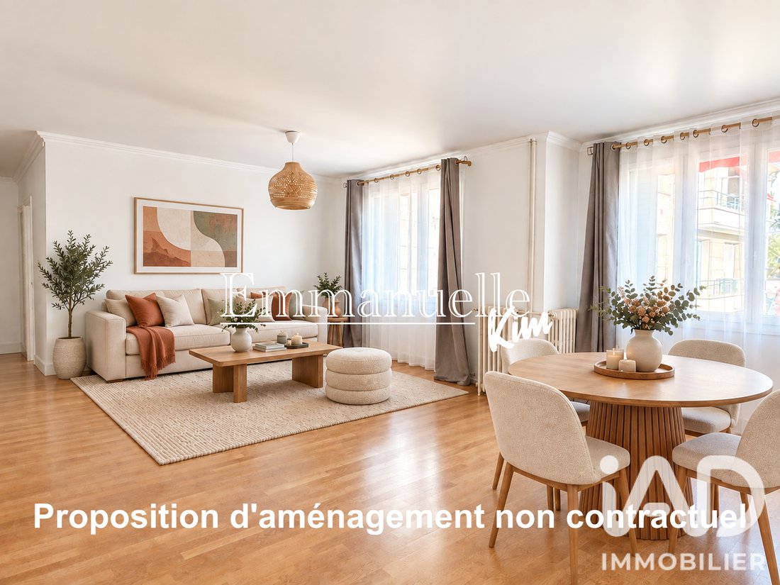 Apartment in Nord Résidentiel, Enghien-les-Bains, France 3 - 18035391