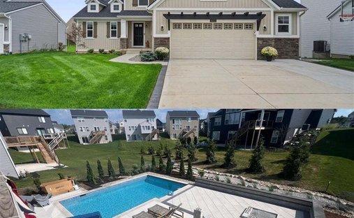 House in Byron Center, Michigan, United States 1