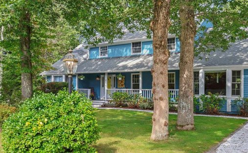 House in Bourne, Massachusetts, United States 1