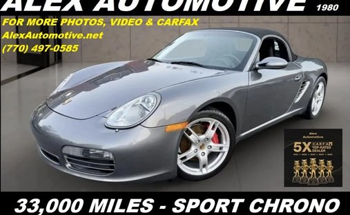 2005 Porsche Boxster S Cabriolet 2D in Duluth, GA, United States 1