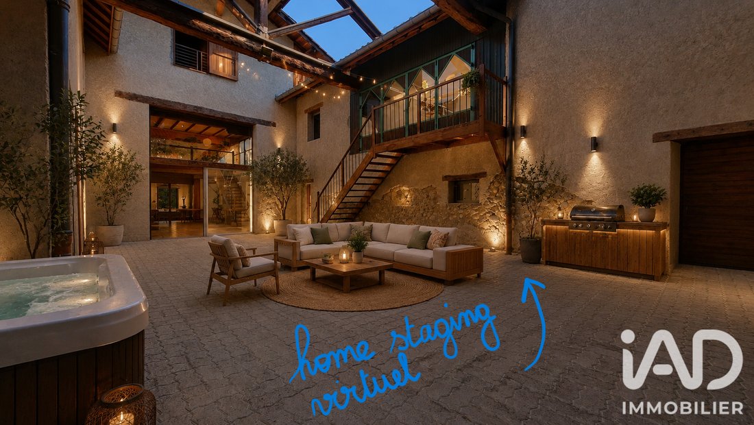 Haus in Bresson, Auvergne-Rhone-Alpen, Frankreich 1 - 18345655