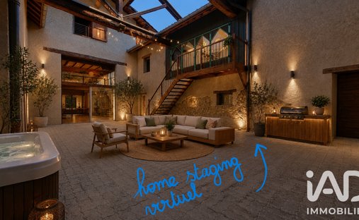 Casa en Bresson, Auvernia-Ródano-Alpes, Francia 1