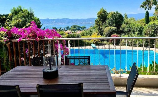 Appartamento a Les Bastides, Antibes, Francia 1