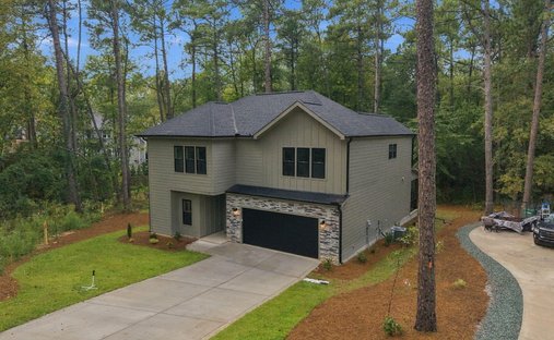 Casa en Pinehurst, Carolina del Norte, Estados Unidos 1