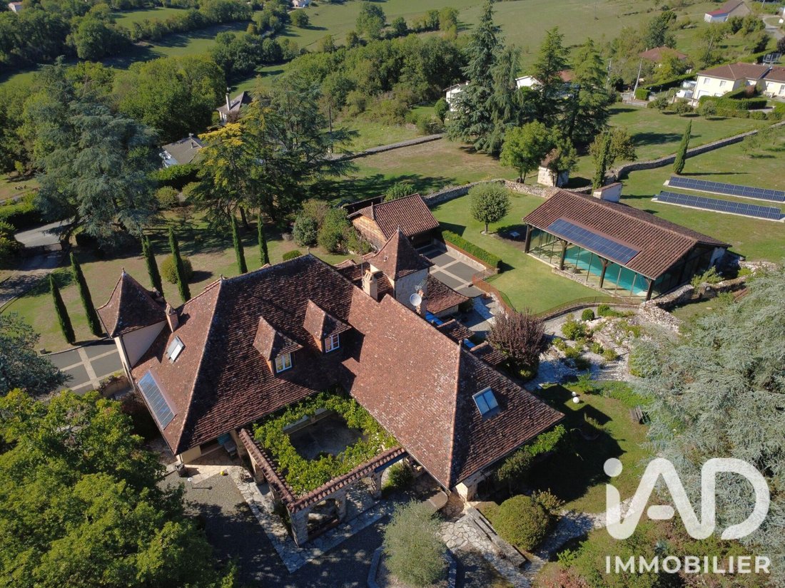 Casa a Zone Rurale, Figeac, Francia 5 - 18916524