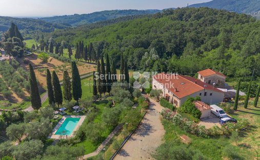 Villa en Centro, Pistoia, Toscana 1