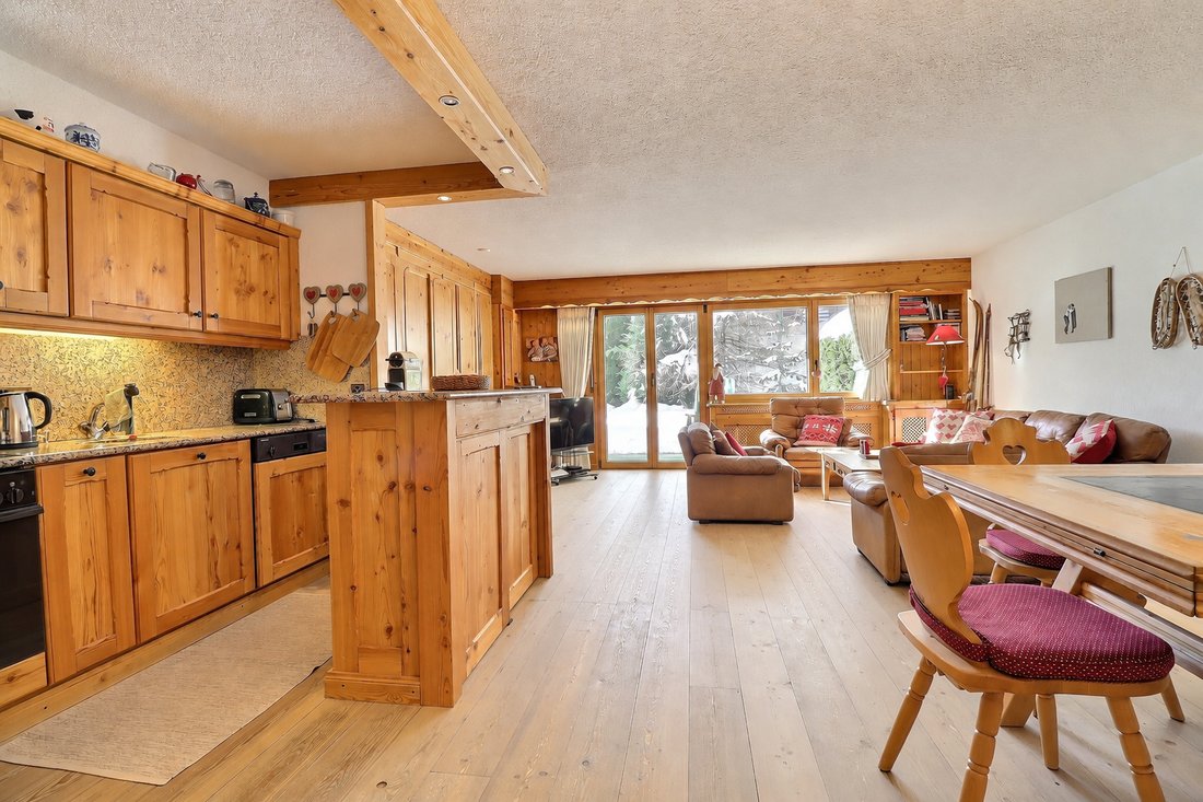 Apartment in Verbier, Val de Bagnes, Valais/Wallis 4 - 17870231
