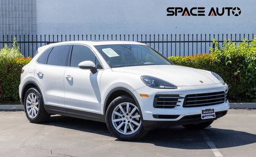 2019 Porsche Cayenne Sport Utility 4D in Azusa, CA, United States 1