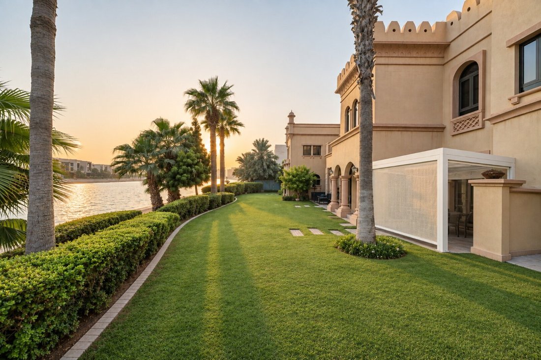 Villa a La Palm Jumeirah, Emirato di Dubai, Emirati Arabi Uniti 1 - 18862859