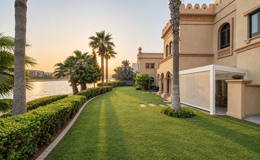 Villa en La Palma Jumeirah, Dubái, Emiratos Árabes Unidos 1