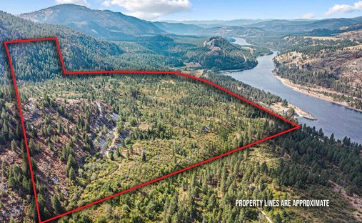 Terreno a Kettle Falls, Washington, Stati Uniti 1