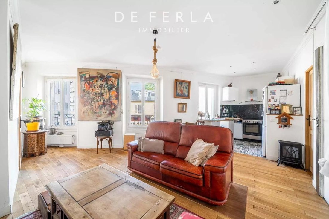 Apartment in Mouton Duvernet, Paris 14e Arrondissement, Paris 1 - 18907317