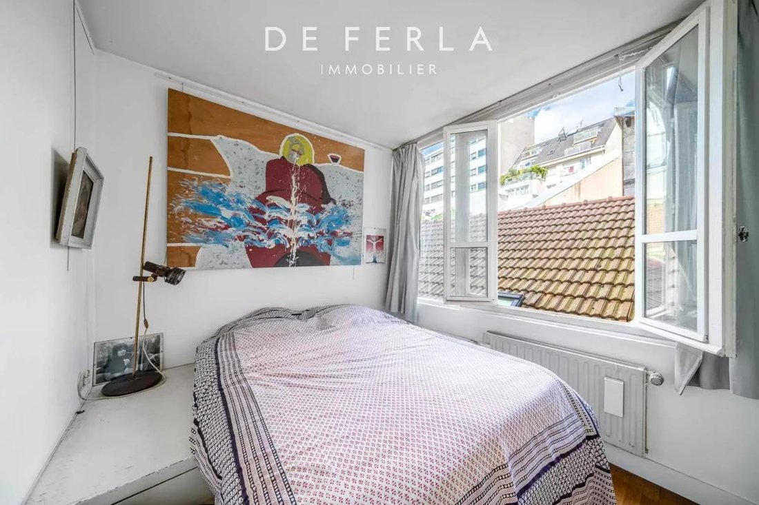 Apartment in Jean Moulin-Porte d'Orléans, Paris 14e Arrondissement, Paris 4 - 18907271