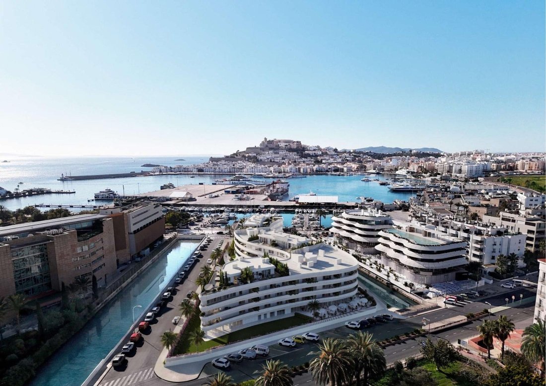 Apartment in Ibiza Town, Balearic Islands, Spain 1 - 18543312