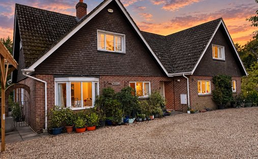 House in Cold Ash, England 1