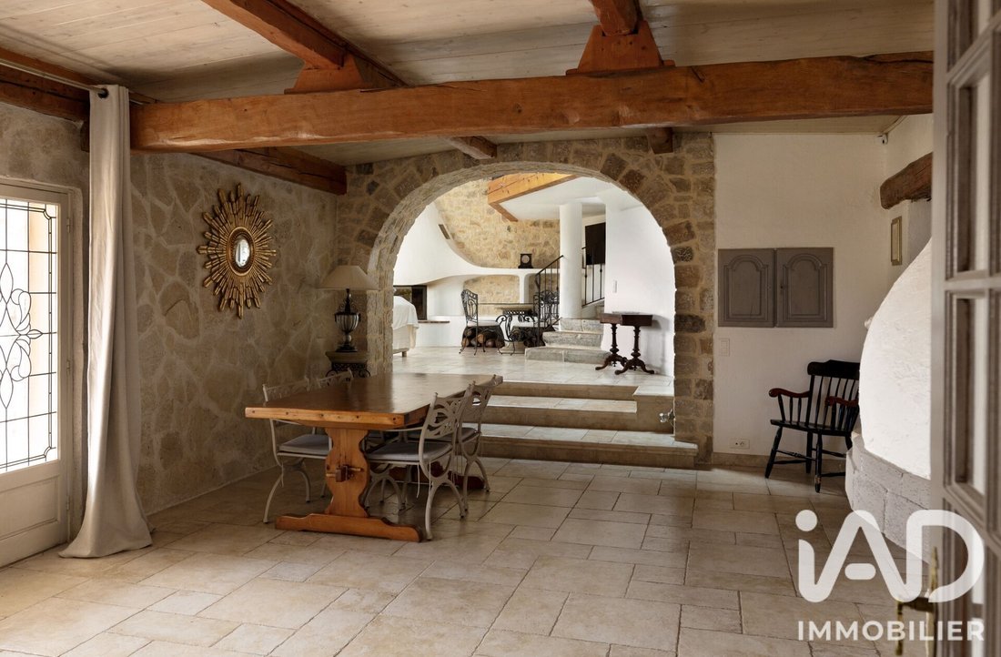Haus in Gourdon, Provence-Alpes-Côte d'Azur, Frankreich 5 - 18916428