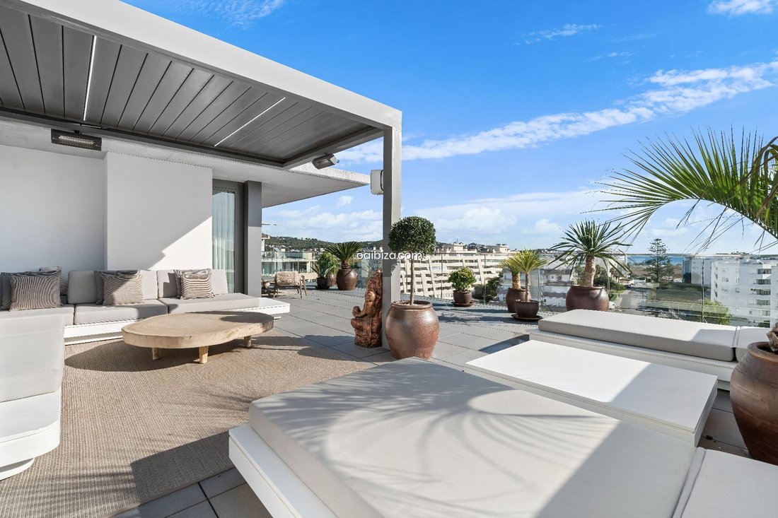 Penthouse in Sant Jordi de ses Salines, Sant Josep de sa Talaia, Balearic Islands 5 - 17773656