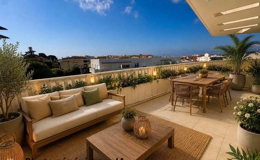 Appartamento a Montfleury, Cannes, Francia 1