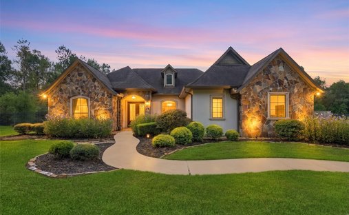 House in Pinehurst, Texas, United States 1