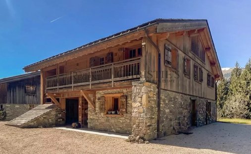 Villa en Les Gets, Auvernia-Ródano-Alpes, Francia 1