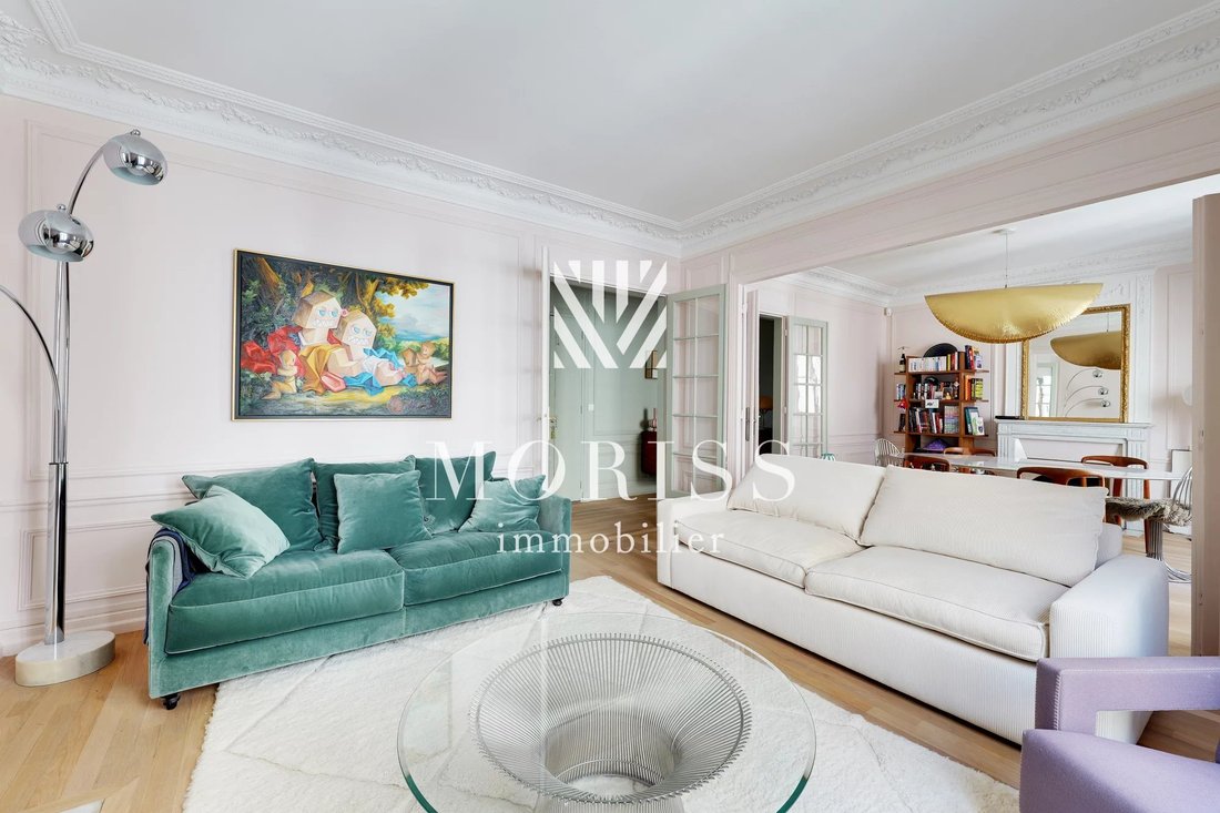 Appartement à Muette Sud, Paris 16e Arrondissement, Paris 3 - 18915852