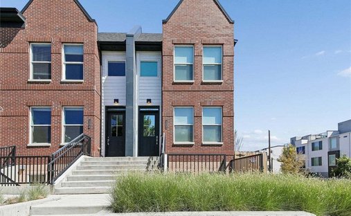 Townhouse in Denver, Colorado, United States 1