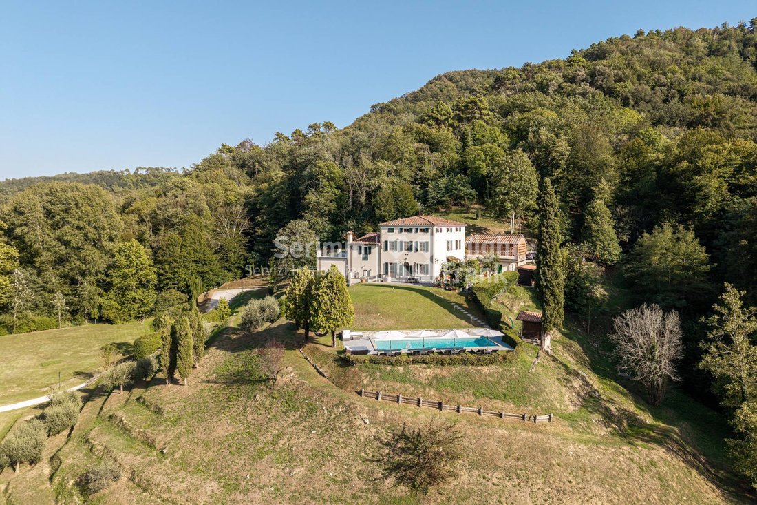 Villa à Zone Monte San Quirico - Sant'Alessio, Lucques, Toscane 2 - 18912118